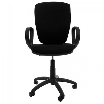 Scaun birou ergonomic MANILA, rotativ,Sezutul este prevazut cu interior din lemn stratificat curbat ergonomic stofa ,culoare negru Scaun birou ergonomic MANILA, rotativ,Sezutul este prevazut cu interior din lemn stratificat curbat ergonomic stofa ,culoare negru
