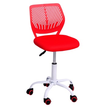 Scaun birou operational ART RED, rotativ,prevazut cu mecanism Secretary si rotile mesh,culoare rosu Scaun birou operational ART RED, rotativ,prevazut cu mecanism Secretary si rotile mesh,culoare rosu