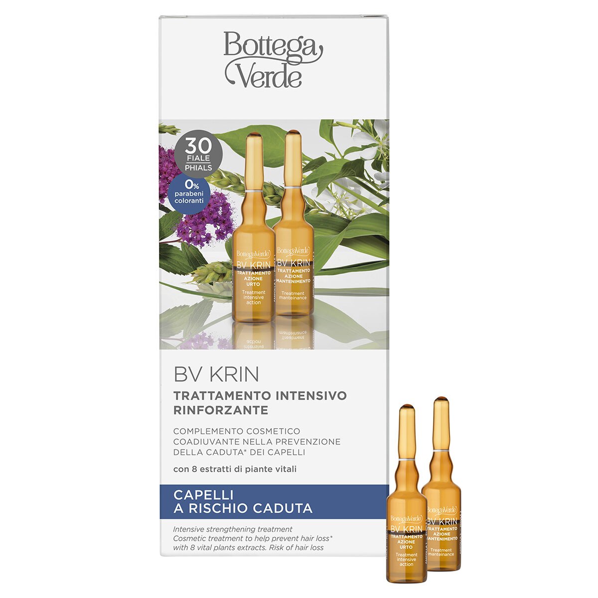 Tratament pentru prevenirea caderii parului - BV Krin, Bottega Verde