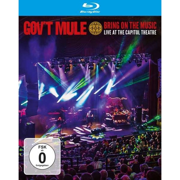 Gov't Mule - Bring On The Music (BD)