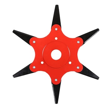 Disc motocoasa cu 6 cutite, pliabile, 25.4mm GF-1678 Disc motocoasa cu 6 cutite, pliabile, 25.4mm GF-1678