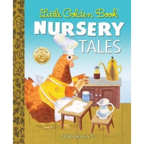 Little Golden Book Nursery Tales, Various (Author)