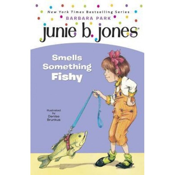 Junie B. Jones Smells Something Fishy, Barbara Park