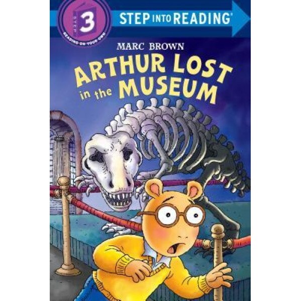Arthur Lost in the Museum [With Stickers], Marc Tolon Brown