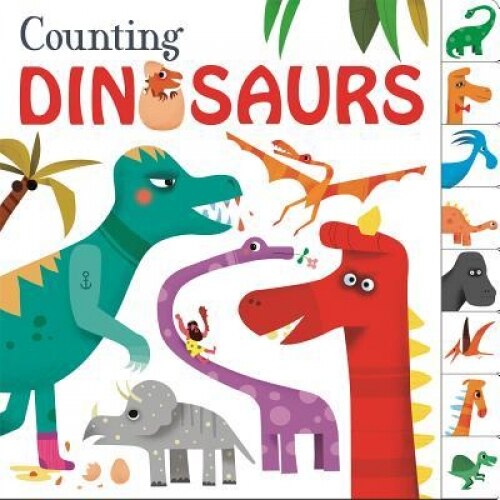 Counting Collection: Counting Dinosaurs, Roger Priddy (Author)