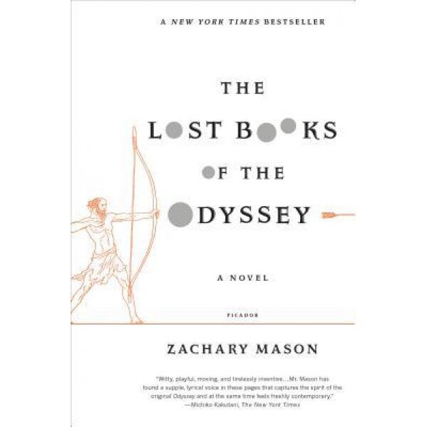 The Lost Books of the Odyssey, Zachary Mason