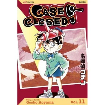 Case Closed, Volume 11, Gosho Aoyama Case Closed, Volume 11, Gosho Aoyama