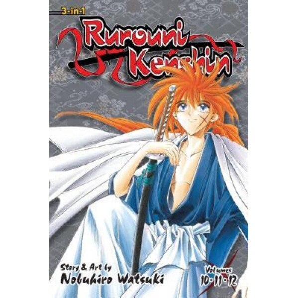 Rurouni Kenshin (3-In-1 Edition), Vol. 4: Includes Vols. 10, 11 & 12, Nobuhiro Watsuki (Author)