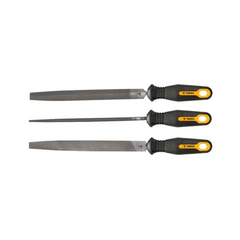 Set de 3 pile pentru metal, 200/2 mm, Topex 06A230 Set de 3 pile pentru metal, 200/2 mm, Topex 06A230
