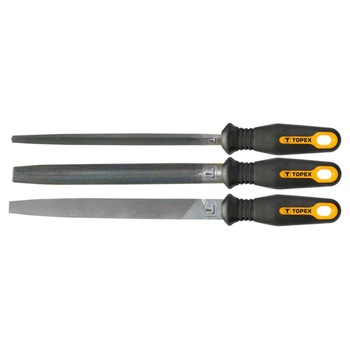 Set 3 pile pentru metal, 200/2 mm, Topex 06A130 Set 3 pile pentru metal, 200/2 mm, Topex 06A130