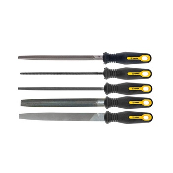 Set de 5 pile pentru metal, 200/2 mm, Topex 06A250 Set de 5 pile pentru metal, 200/2 mm, Topex 06A250