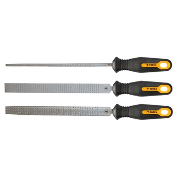 Set 3 pile pentru lemn, 200 mm, Topex 06A330 Set 3 pile pentru lemn, 200 mm, Topex 06A330