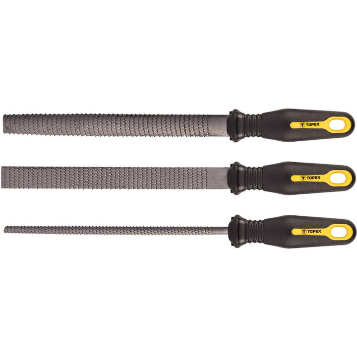 Pile metal, 200 mm, 3 buc-set 06A330