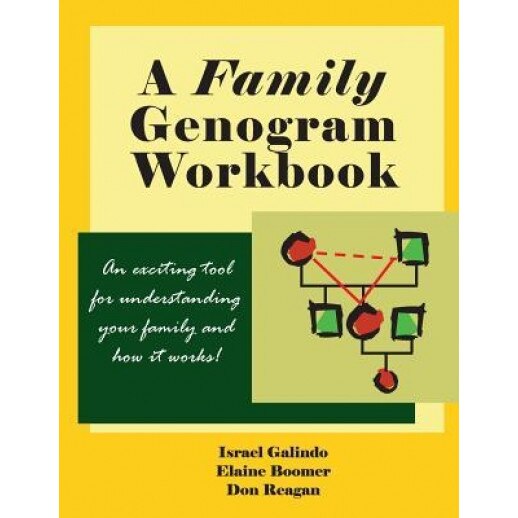 A Family Genogram Workbook, Israel Galindo (Author)