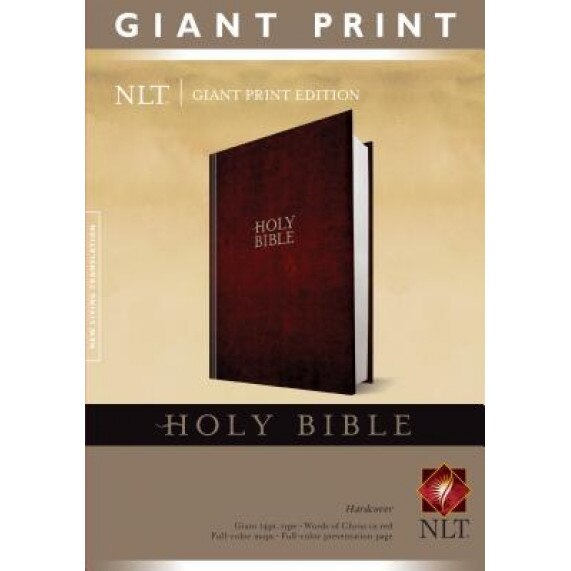 Giant Print Bible-NLT, Tyndale Publishers (Manufactured by)
