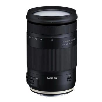 Obiectiv Foto Tamron 18-400mm DSLR F/3.5-6.3 Di II VC HLD Montura Canon Obiectiv Foto Tamron 18-400mm DSLR F/3.5-6.3 Di II VC HLD Montura Canon