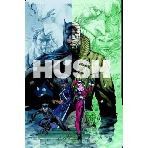 Batman: Hush 15th Anniversary Deluxe Edition, Jeph Loeb (Author)