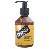 Proraso Wood And Spice Beard Wash sampon pentru barba 200 ml