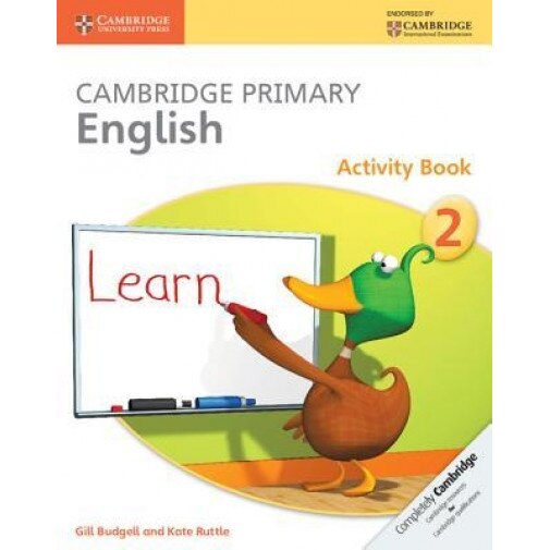 Cambridge Primary English Stage 2 Activity Book, Gill Budgell (Author)