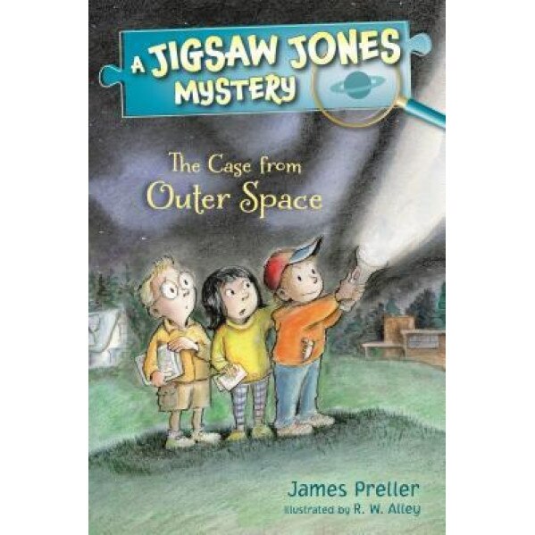 Jigsaw Jones: The Case from Outer Space, James Preller (Author)