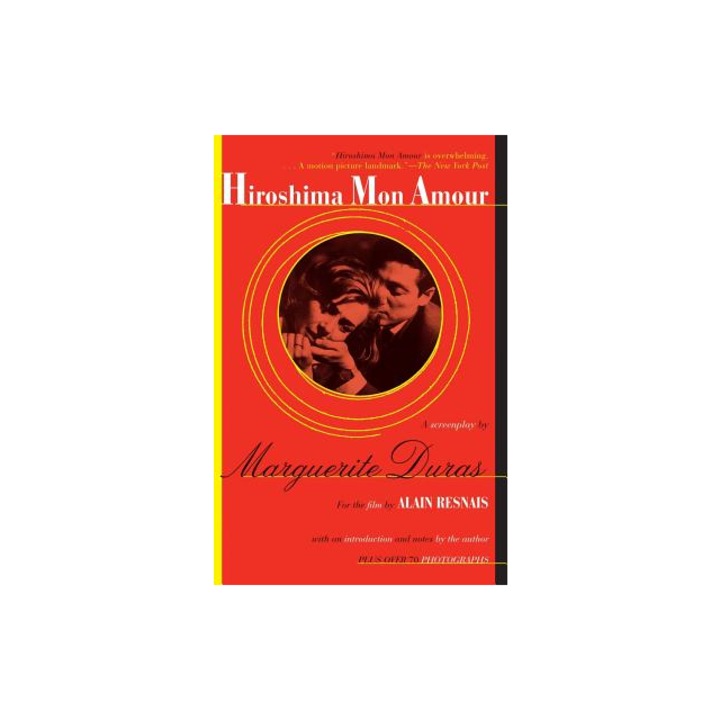 Hiroshima Mon Amour, Marguerite Duras, Duras