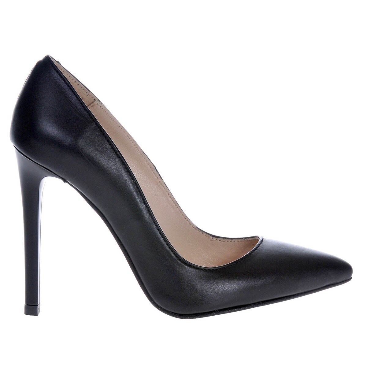 Pantofi Clasic Piele Naturala, Negru