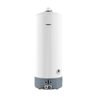 Boiler pe gaz Ariston SGA X 160 EE, montaj pardoseala, reglare temperatura, emailat