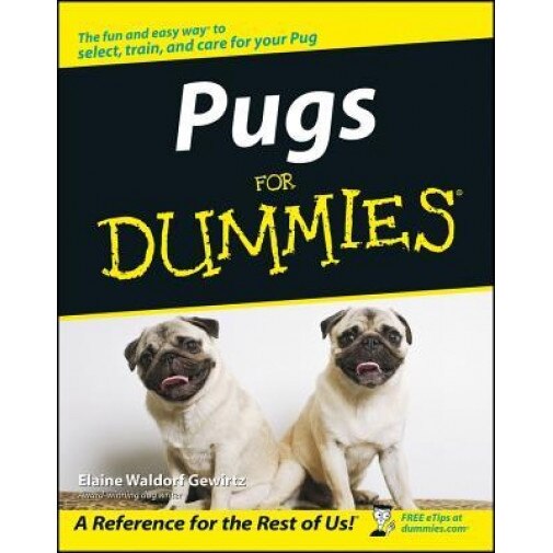 Pugs for Dummies, Elaine Waldorf Gewirtz (Author)