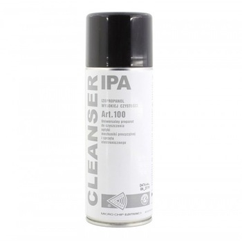 Spray curatare pe baza de alcool izopropilic, 150ml, Micro Chip Elektronic - 400547 Spray curatare pe baza de alcool izopropilic, 150ml, Micro Chip Elektronic - 400547