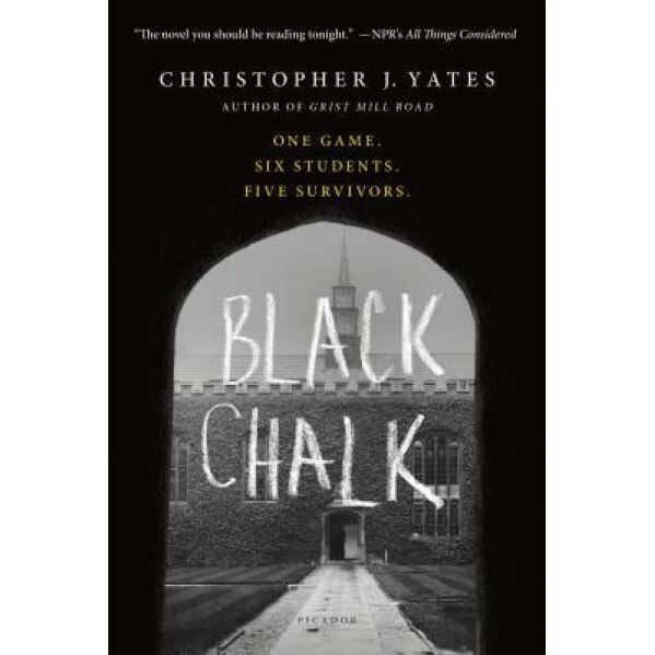 Black Chalk, Christopher J. Yates (Author)