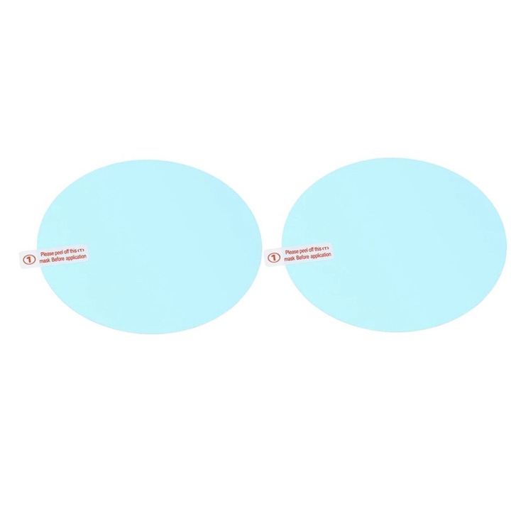 Комплект предпазни фолиа за огледала против замъгляване