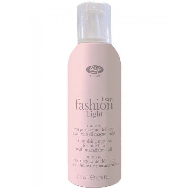 Tratament spuma volum, Lisap Milano, Fashion Light, 200ml