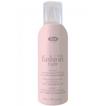 Tratament spuma volum, Lisap Milano, Fashion Light, 200ml Tratament spuma volum, Lisap Milano, Fashion Light, 200ml