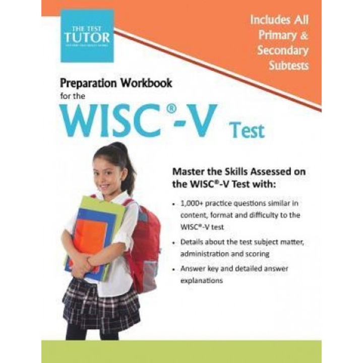 Preparation Workbook for the Wisc-V, Test Tutor Publishing (Author)
