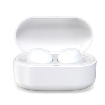 Casti cu microfon Mini Bluetooth Y1 Shark, Bluetooth Jerry 5.0, Functie de anulare a zgomotului, Alb Casti cu microfon Mini Bluetooth Y1 Shark, Bluetooth Jerry 5.0, Functie de anulare a zgomotului, Alb