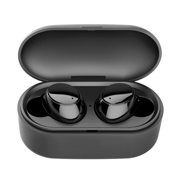 Casti cu microfon Mini Bluetooth Y1 Shark, Bluetooth Jerry 5.0, Functie de anulare a zgomotului, Negru Casti cu microfon Mini Bluetooth Y1 Shark, Bluetooth Jerry 5.0, Functie de anulare a zgomotului, Negru