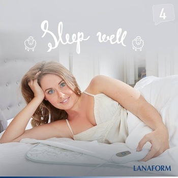 Saltea electrica Lanaform cu incalzire 150 X 80 cm 3 trepte incalzire putere 75W Saltea electrica Lanaform cu incalzire 150 X 80 cm 3 trepte incalzire putere 75W