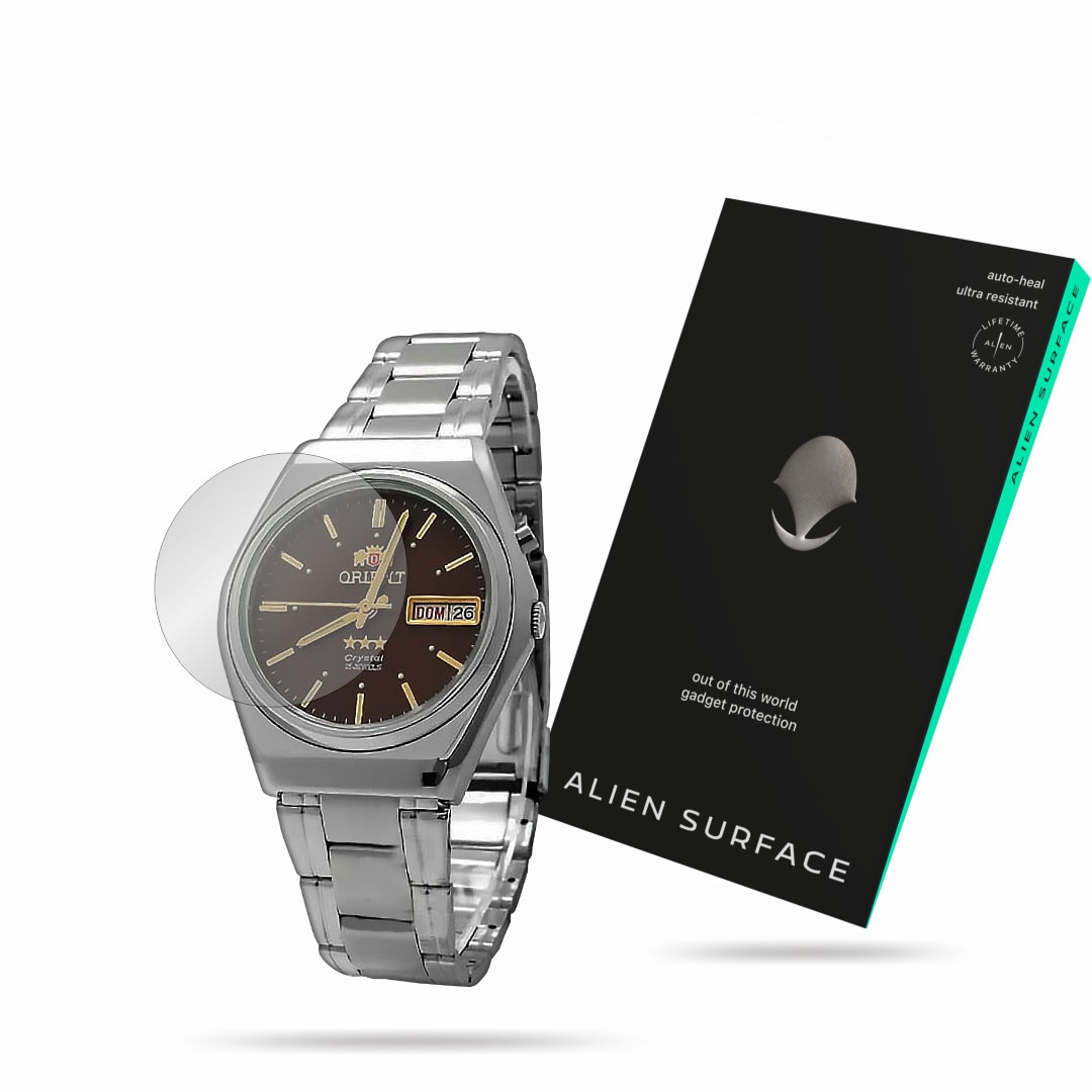 Folie Alien Surface, Orient FEM0B01KB9, protectie ecran 1+2 Rezerve
