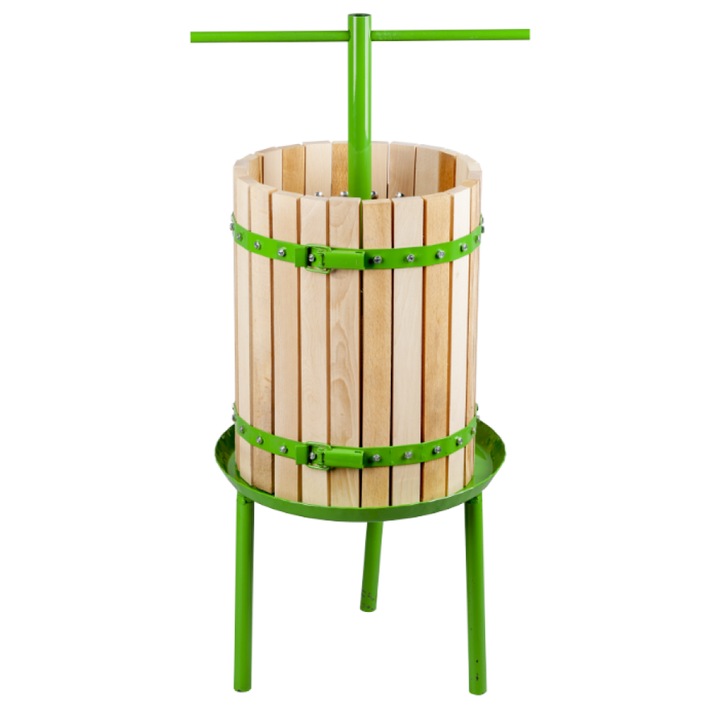 Teasc pentru struguri 32L, 45x80cm, presa struguri manuala