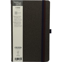 bloc notes herlitz ivory bband 13x21 cm 224 pagini patratele coperta piele sintetica maro imagen 36_0_
0