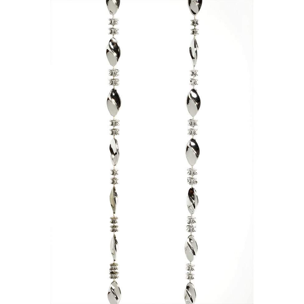 Ghirlanda argintie 270 cm