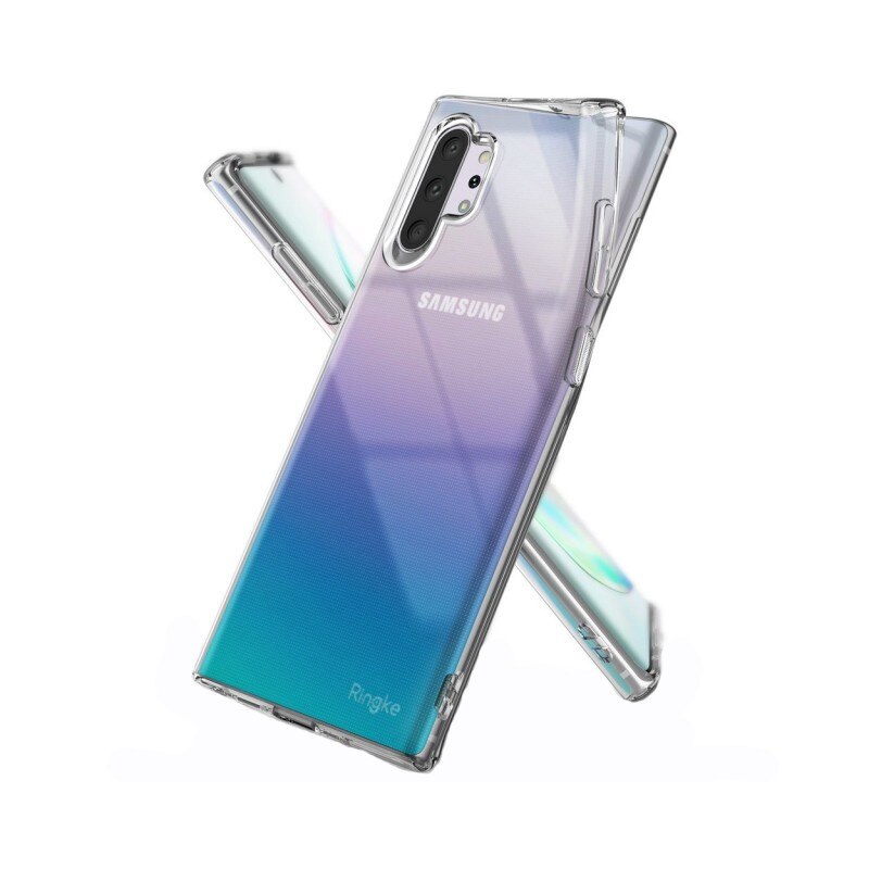 Husa Premium Ringke Air Samsung Galaxy Note 10 Plus Transparenta