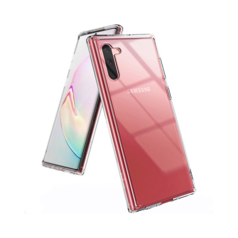 Husa Premium Ringke Fusion Samsung Galaxy Note 10 Plus Transparenta