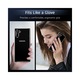 Защитен калъф съвместим със Samsung Galaxy Note 10 Plus от силикон, Ultra Slim - Transparent и AntiShock фолио от силикон, Joyshell, Transparent