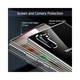 Защитен калъф съвместим със Samsung Galaxy Note 10 Plus от силикон, Ultra Slim - Transparent и AntiShock фолио от силикон, Joyshell, Transparent