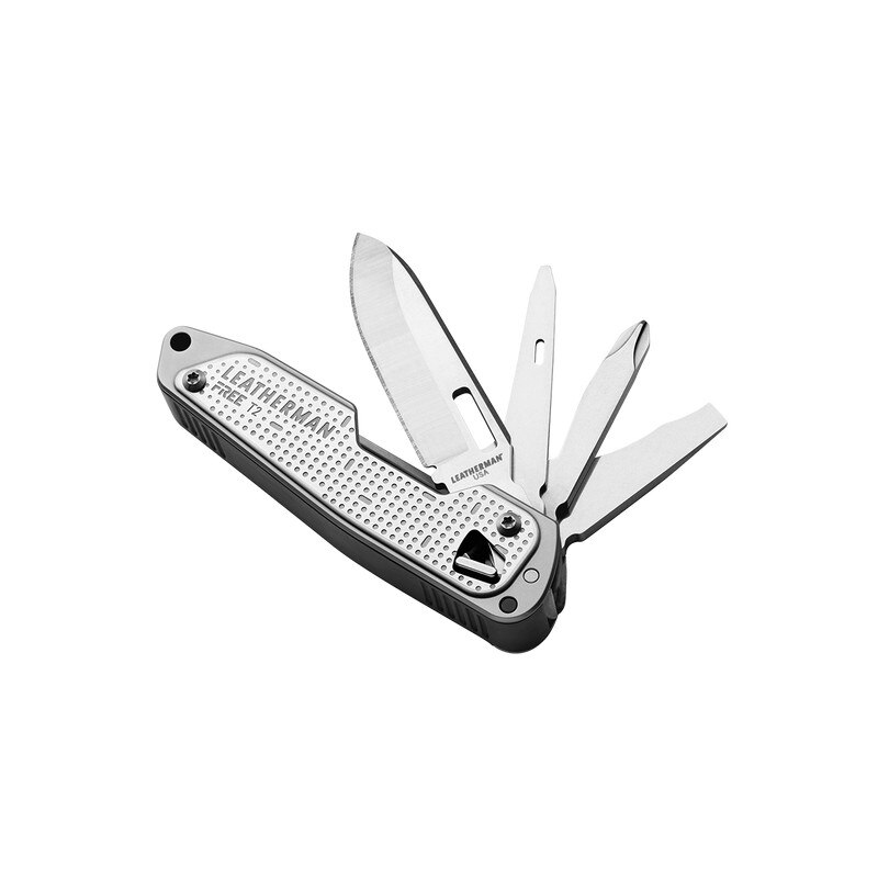 Unealta multifunctionla Leatherman Free T2, Argintiu