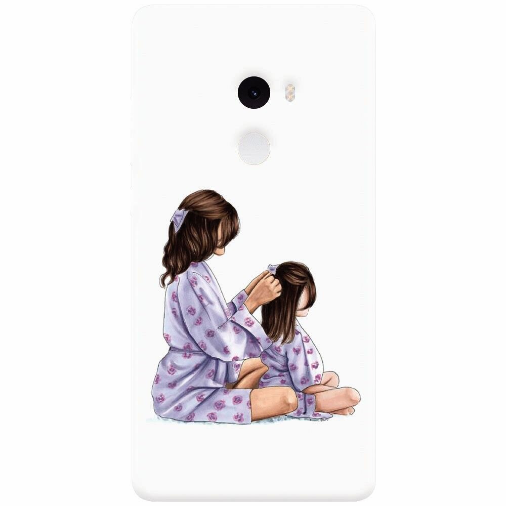 Husa silicon pentru Xiaomi Mi Mix 2, Girls Time