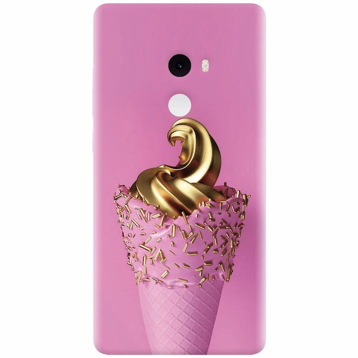Π‘ΠΈΠ»ΠΈΠΊΠΎΠ½ΠΎΠ² ΠΊΠ΅ΠΉΡ Π·Π° Xiaomi Mi Mix 2, Icecream Gold