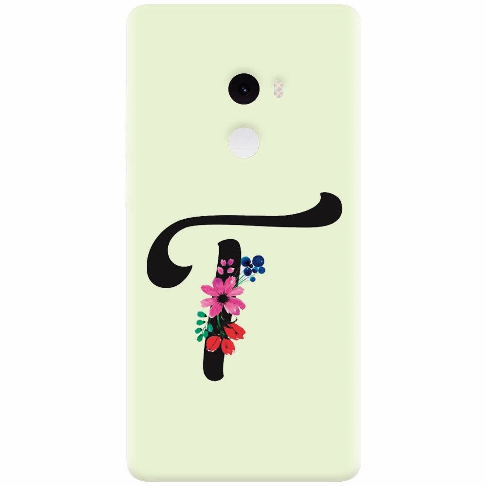 Husa silicon pentru Xiaomi Mi Mix 2, Litera T