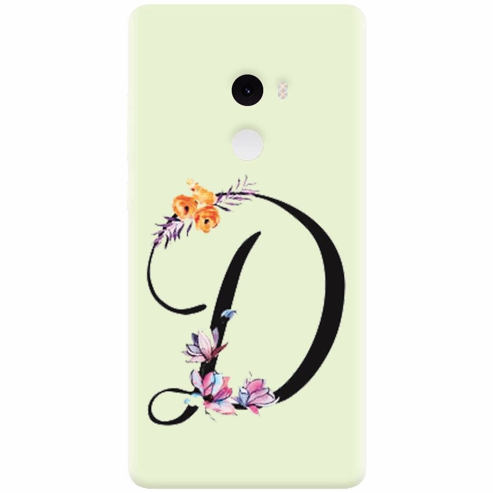 Husa silicon pentru Xiaomi Mi Mix 2, Litera D